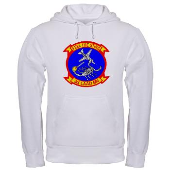 3LAADB - A01 - 03 - 3rd Low Altitude Air Defense Bn - Hooded Sweatshirt - Click Image to Close
